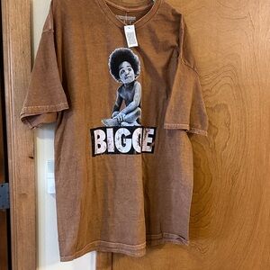 Brown Graphic Kids T-Shirt